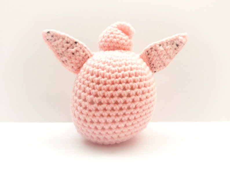 Crochet Wigglytuff Inspired Chibi Pokemon image 4