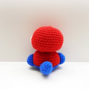 Crochet Porygon Inspired Chibi Pokemon image 4