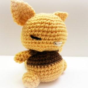 Crochet Abra Inspired Chibi Pokemon image 5