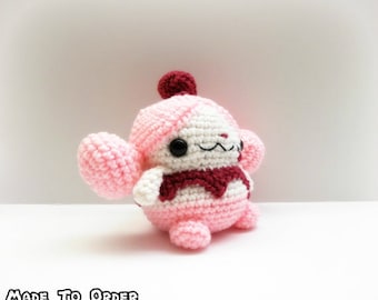 Crochet Slurpuff Inspired Chibi Pokemon