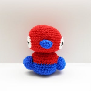 Crochet Porygon Inspired Chibi Pokemon image 2