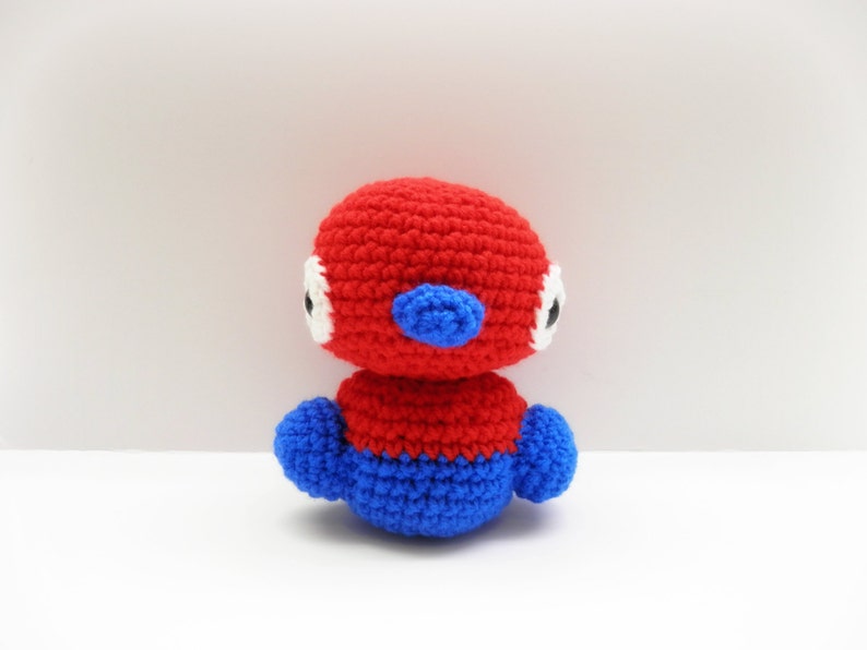 Crochet Porygon Inspired Chibi Pokemon image 2