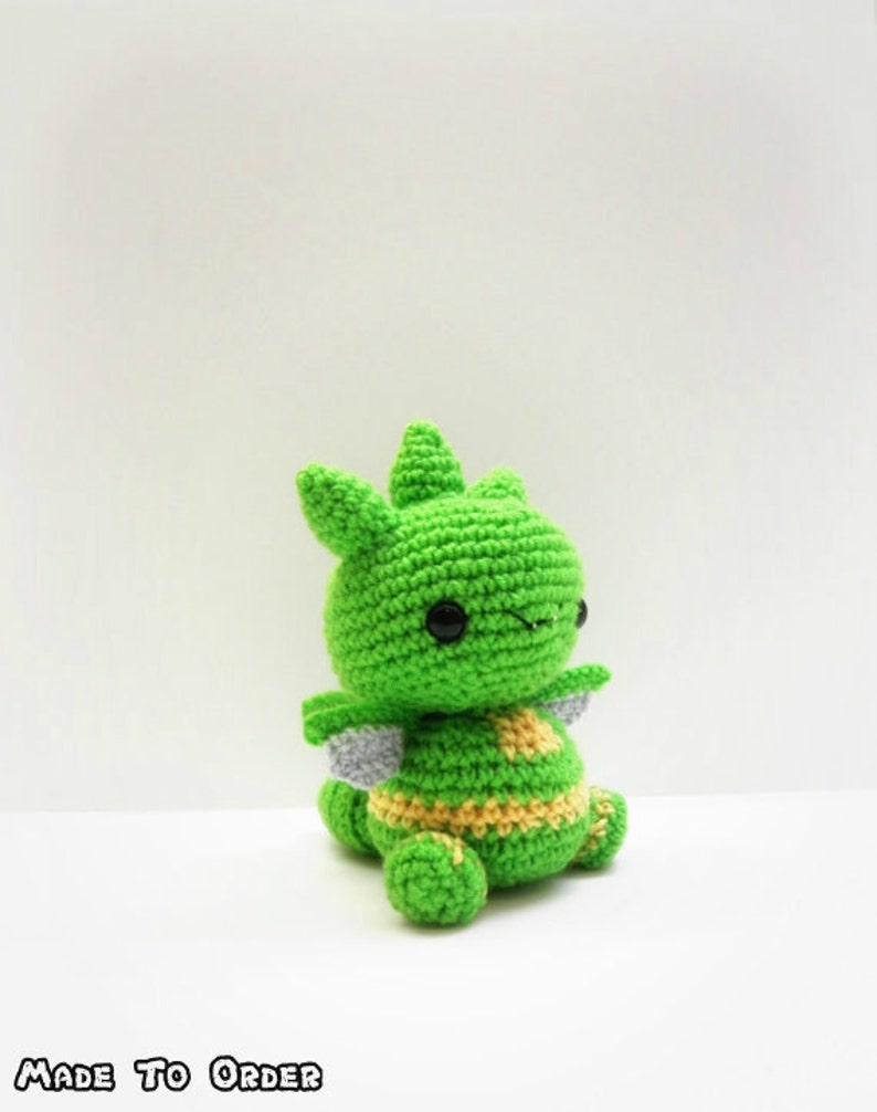 Crochet Scyther Inspired Chibi Pokemon image 1