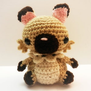 Crochet Rockruff Inspired Chibi Pokemon image 3