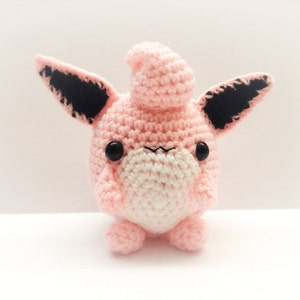 Crochet Wigglytuff Inspired Chibi Pokemon immagine 2