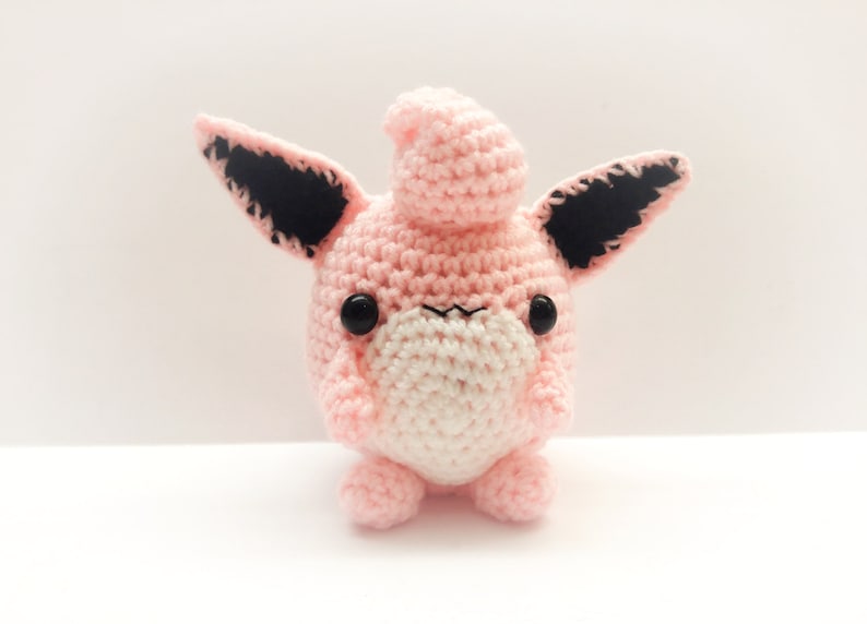 Crochet Wigglytuff Inspired Chibi Pokemon image 2