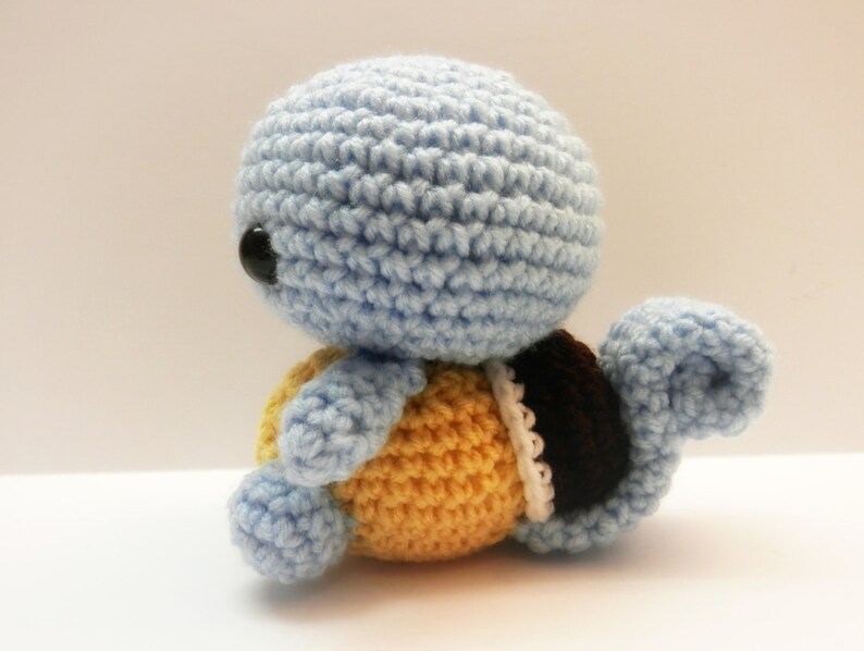 Squirtle Crochet Pattern Pattern Only image 4