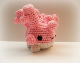 Crochet Corsola Inspired Chibi Pokemon