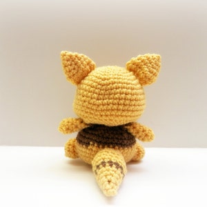 Crochet Abra Inspired Chibi Pokemon image 4