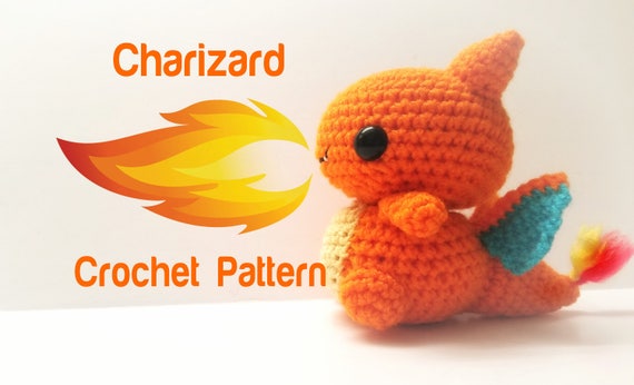 Charizard Crochet Pattern Pattern Only