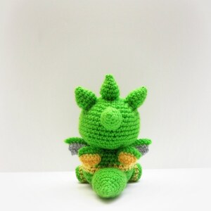 Crochet Scyther Inspired Chibi Pokemon image 4