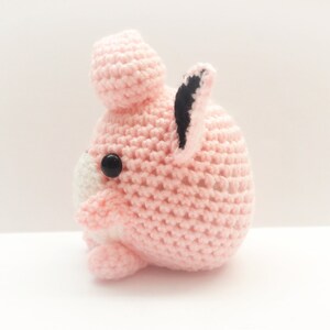 Crochet Wigglytuff Inspired Chibi Pokemon immagine 3