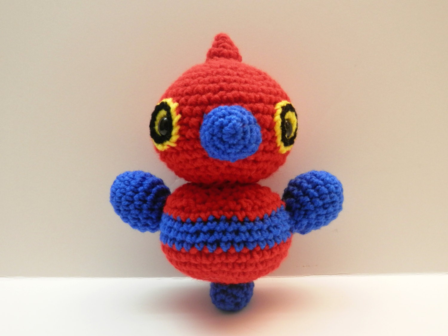 Crochet Porygon-z Inspired Chibi Pokemon - Etsy