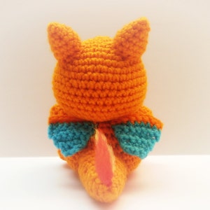 Crochet Charizard Inspired Chibi Pokemon image 2