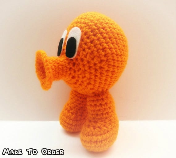 Qbert on sale stuffed animal