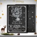 Hot Cocoa Chalkboard Invitation , Hot Chocolate, Coffee, Cookie Party | DIY INSTANT DOWNLOAD, Christmas, Holiday Cards for home printing