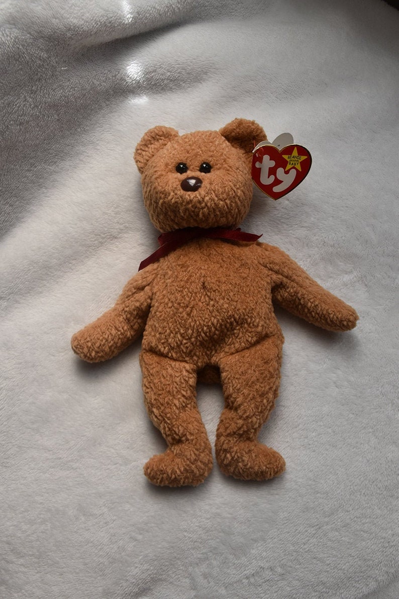 curly beanie baby