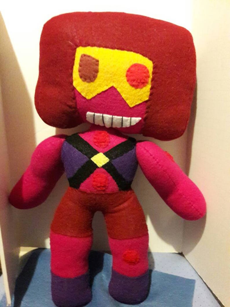 steven universe ruby plush