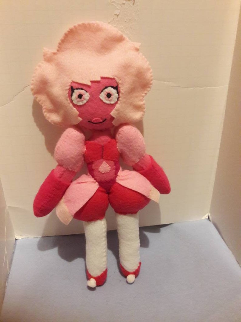 steven universe pink diamond plush