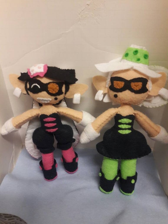 callie and marie plush