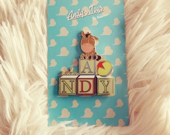 Toy story Enamel pin - Disneyland Enamel Hard Pin Toy story