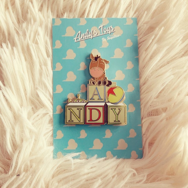 Toy story Enamel pin - Disneyland Enamel Hard Pin Toy story