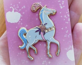 Cinderella Horse Pin - Disney Cendrillon pin's