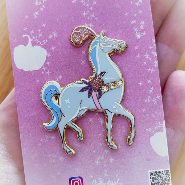 Cinderella Horse pin - Disney Cinderella pin