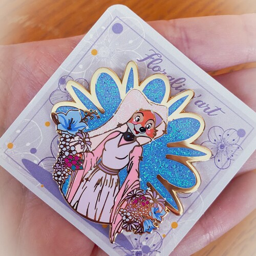 Robin Hood Pin Disney Robin Hood Etsy