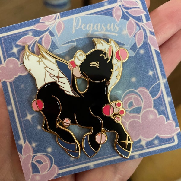 Pegasus Fantasia pin - Disney Pegasus pin