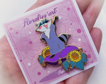 Pocahontas Meeko - Disney Pocahontas Meeko pin