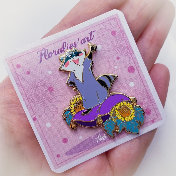 Pocahontas Meeko - Disney Pocahontas Meeko pin
