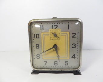 Vintage Ingraham Dawn Display Clock