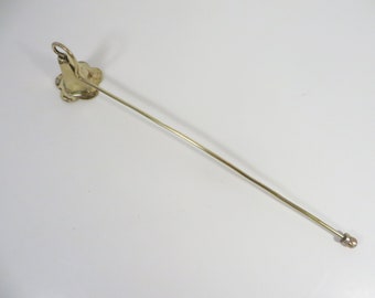 Vintage Brass Candle Snuffer - Brass Candle Snuff