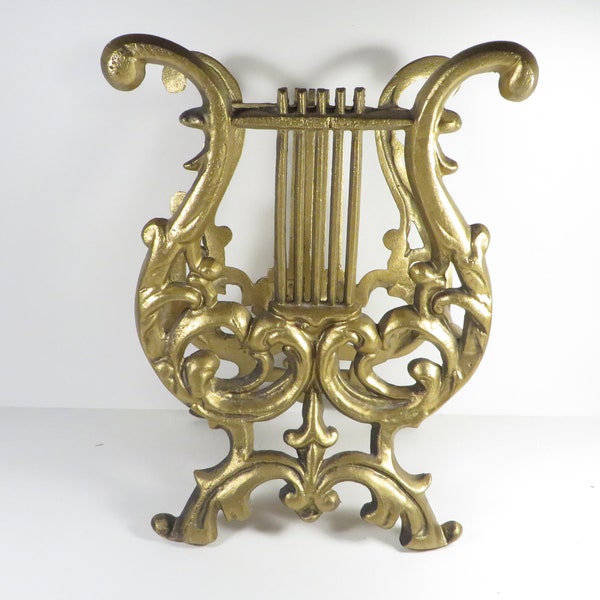 Lyre Magazine Rack Etsy