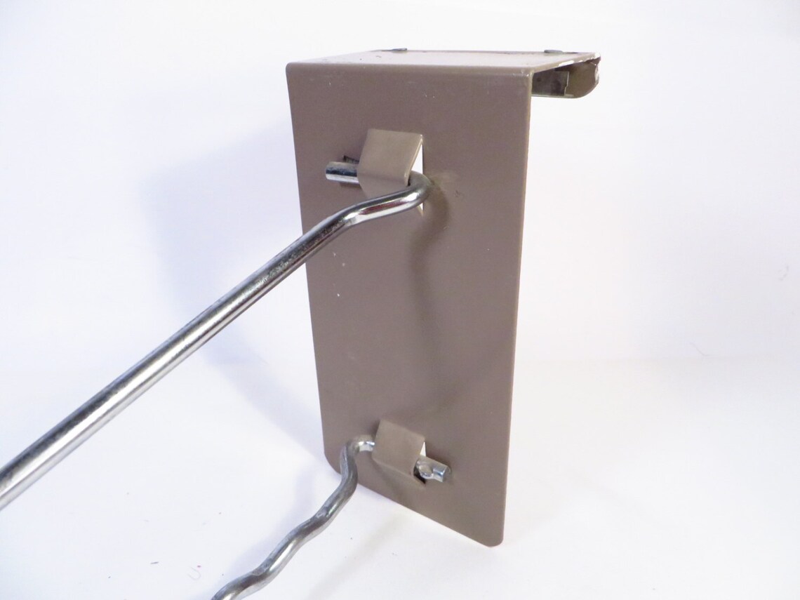 Vintage Over The Door Clothes HANGER Industrial Clothes Etsy