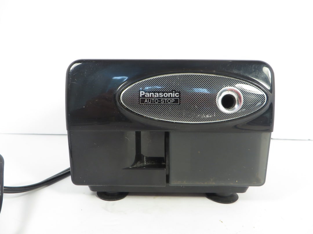 Panasonic Electric Pencil Sharpener Vintage Panasonic KP310 Electric