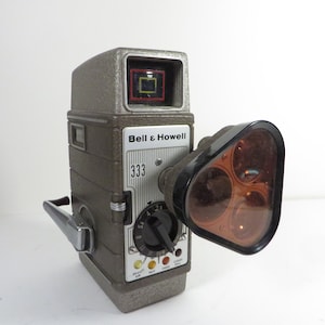 Vintage Bell and Howell 333 8mm Movie Camera