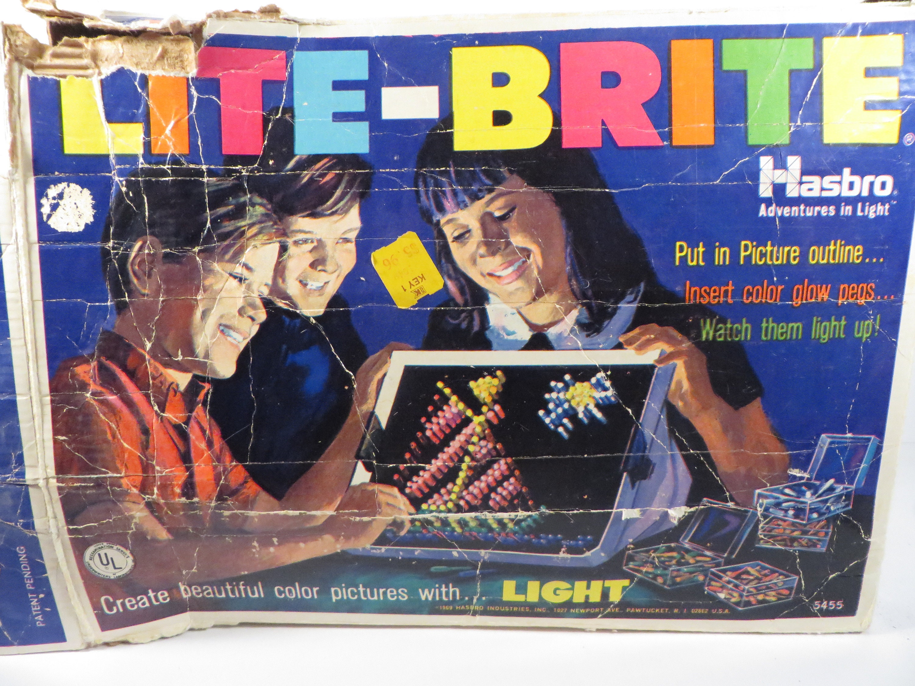 extra lite brite pegs
