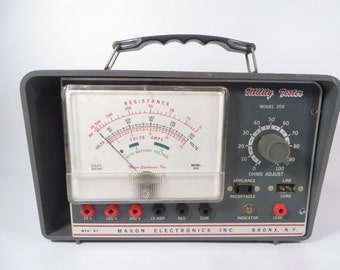 Vintage Utility Tester