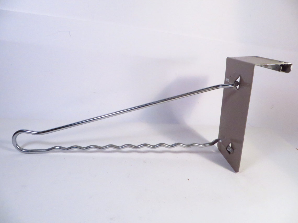Vintage Over The Door Clothes HANGER Industrial Clothes Etsy