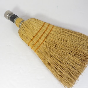 Vintage Straw Whisk Hand Broom