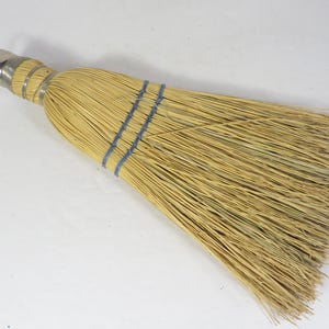 Vintage Straw Whisk Hand Broom