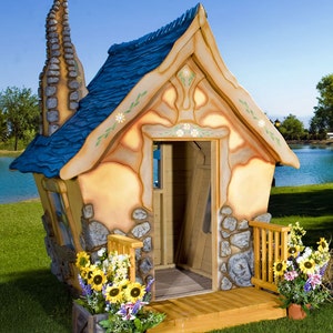 Storybook Cottage Playhouse