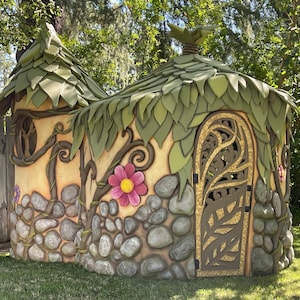 NEW Fairy House Playhouse