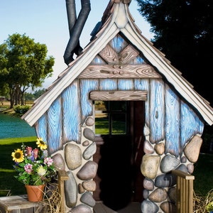 Huck's Hideout Playhouse