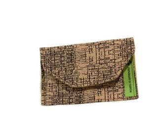 Simply Wallet - Brown w spots