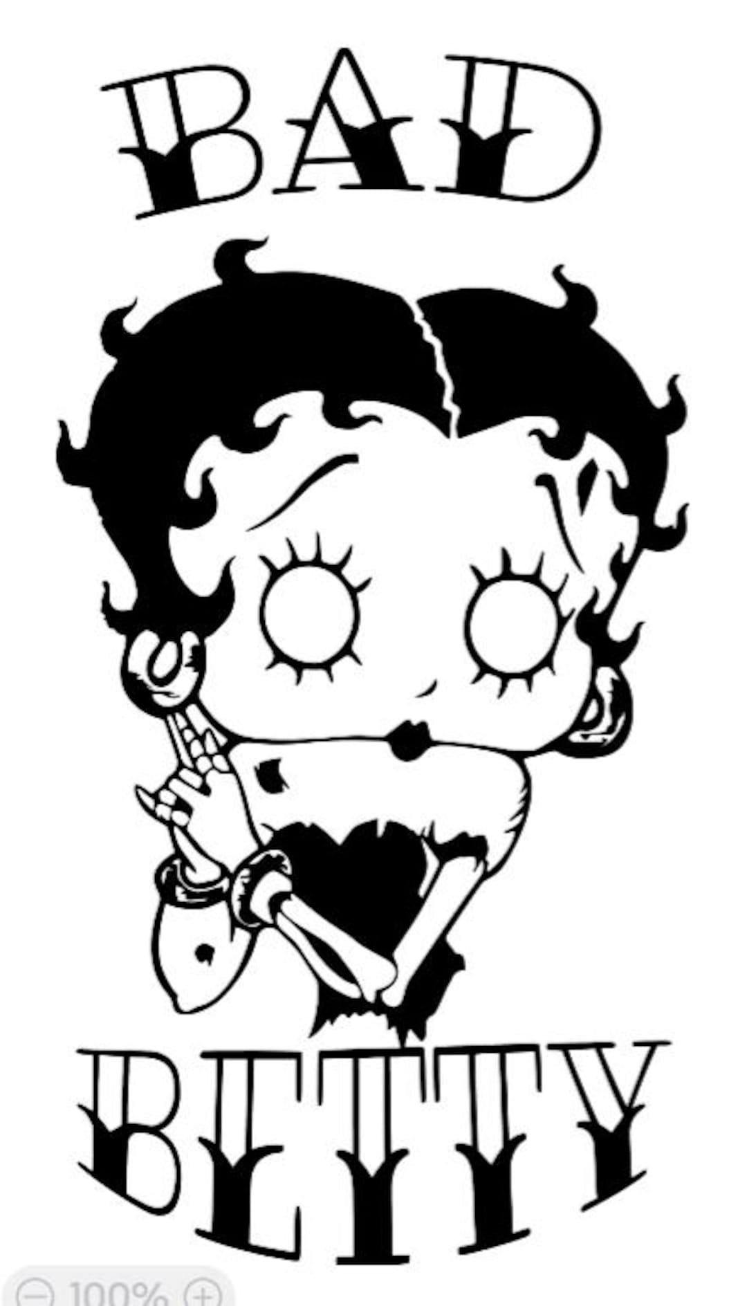 ベティペイジ　being bad il_1080xN.6190669380_c9h1.jpg