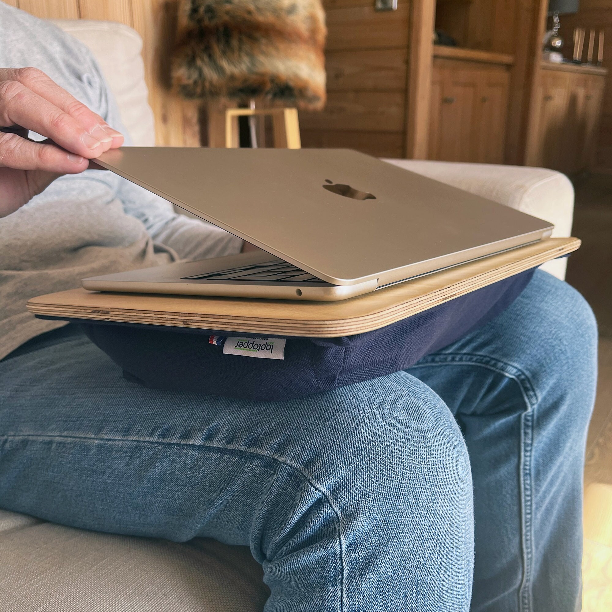 Table Laptop Ajustable Avec Ventilation De Refroidissement - Multifonction  - Prix en Algérie