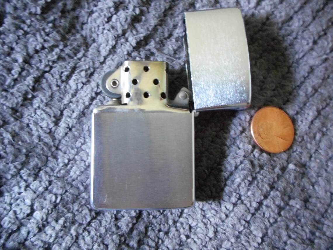 Zippo Date Code Error Lighter Minty Zippo Date Code Error Etsy